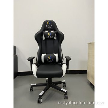 Silla de carreras de precio EX-Factory con reposabrazos ajustable 4D de asiento envolvente